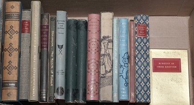 Lot 294 - A collection of Folio Society books