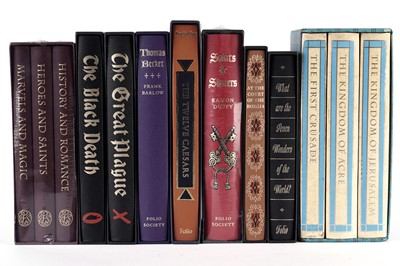 Lot 311 - A collection of Folio Society books
