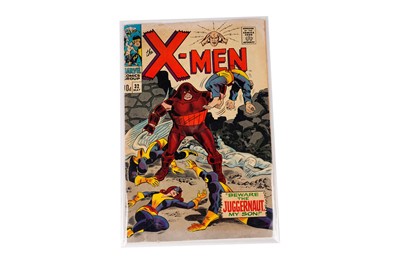 Lot 323 - The Uncanny X-Men No.32 by Marvel Comics