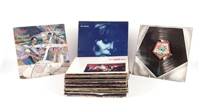 Lot 106 - A collection of mixed LPs