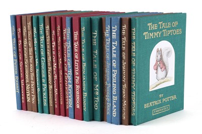 Lot 291 - A collection of Beatrix Potter books published by F. Warne & Co. Ltd