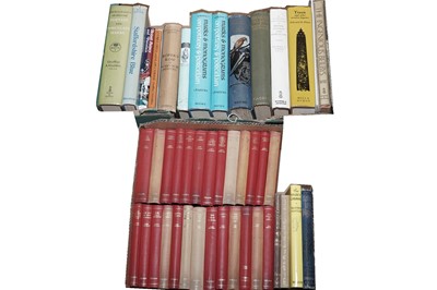 Lot 292 - A selection of hardback and other books relating to literature and antiques