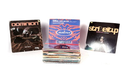 Lot 107 - A collection of early 90's Techno, House and Dance LPs and singles