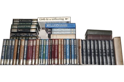 Lot 289 - A collection of books published by The Great Writer's Library, and other books