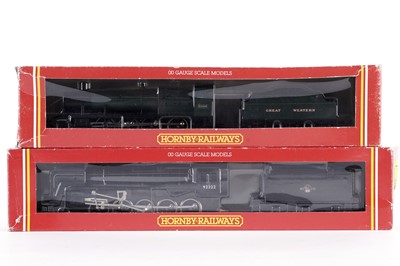 Lot 595 - Two Hornby Railways locomotives and tenders