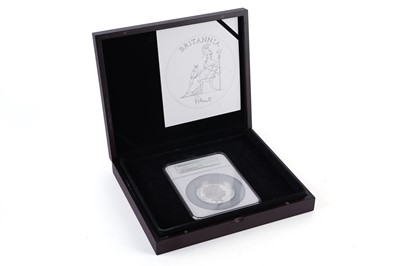 Lot 409 - The Royal Mint The 2013 Britannia Five Ounce Silver Proof Coin