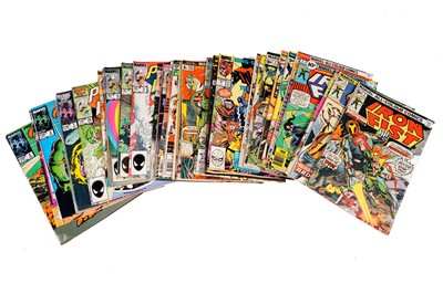 Lot 379 - The Inhumans and other Marvel Comics