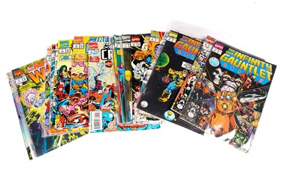 Lot 141 - The Infinity Gauntlet and other Marvel Comics