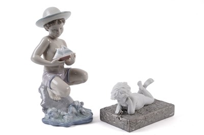 Lot 190 - Two Lladro figures