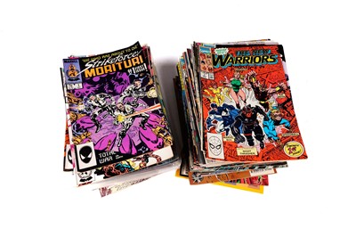 Lot 166 - The New Warriors, Force Works and other Marvel Comics