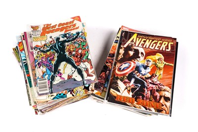 Lot 70 - The Avengers by Marvel Comics