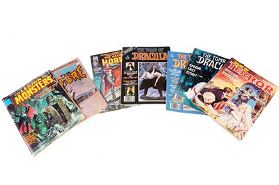 Lot 93 - Horror Magazines by Marvel Comics