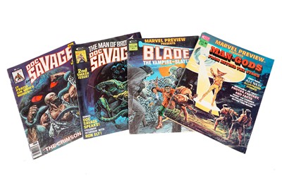 Lot 516 - Punisher Magazines by Marvel/Curtis