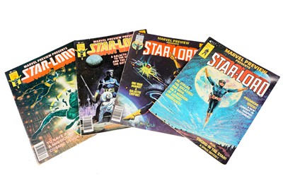 Lot 97 - Star-Lord Magazines by Marvel/Curtis