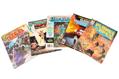 Lot 99 - Magazines by Marvel/Curtis