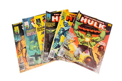 Lot 103 - Magazines by Marvel/Curtis