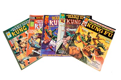 Lot 170 - Kung Fu Magazine by Marvel/Curtis