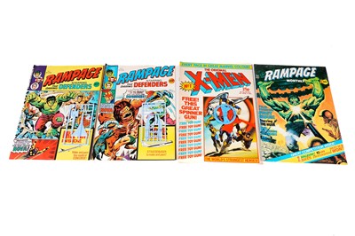 Lot 9 - British Comics by Marvel