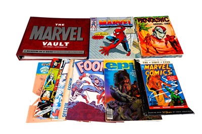 Lot 104 - Magazines and books by Marvel and other publishers