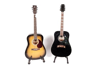 Lot 19 - Two acoustic guitars