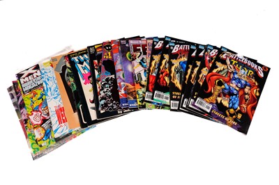 Lot 296 - Marvel Graphic Novels