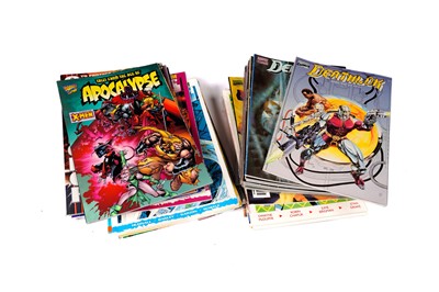 Lot 297 - Marvel graphic novels