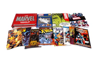 Lot 298 - Marvel Graphic Novels