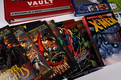 Lot 298 - Marvel Graphic Novels