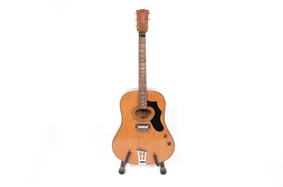 Lot 22 - A Fabrison electro-acoustic guitar