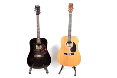 Lot 24 - Two acoustic guitars