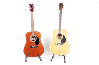 Lot 25 - Two acoustic guitars