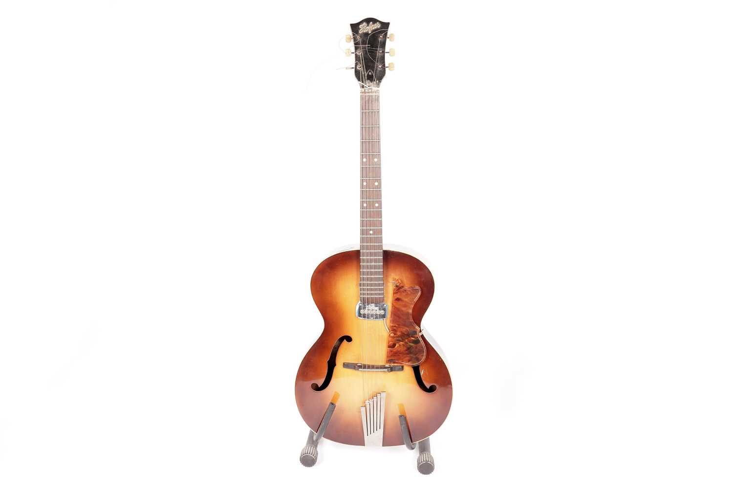 Lot 26 - A Hofner Congress electro-acoustic guitar