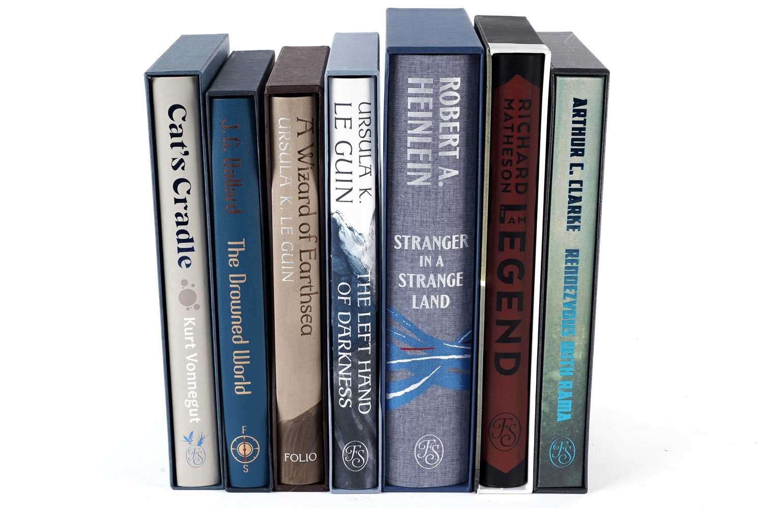 Lot 313 - A collection of science fiction Folio Society books