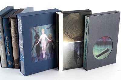 Lot 313 - A collection of science fiction Folio Society books