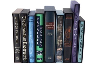 Lot 315 - A collection of Folio Society books