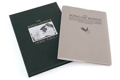 Lot 317 - Folio Society Song of Songs facsimile of the 1925 Golden Cockerel Press edition
