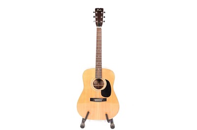 Lot 27 - A Fender F-65 acoustic guitar