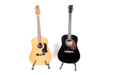 Lot 28 - Two acoustic guitars