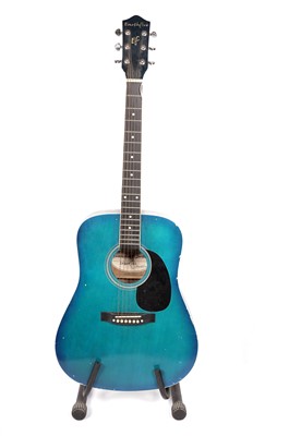 Lot 35 - An Earthfire GA1000BL acoustic guitar