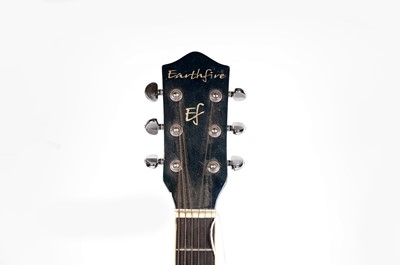 Lot 35 - An Earthfire GA1000BL acoustic guitar