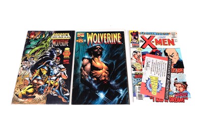 Lot 319 - Limited Edition Marvel Comics