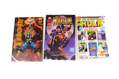 Lot 396 - Marvel Limited Editions