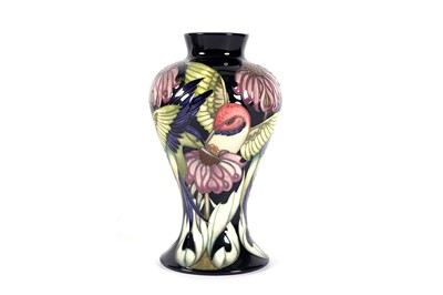 Lot 896 - A Moorcroft vase decorated in the Duchess of Rivoli