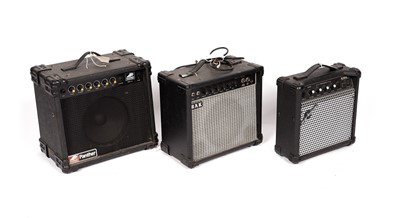 Lot 49 - Three small guitar amplifiers