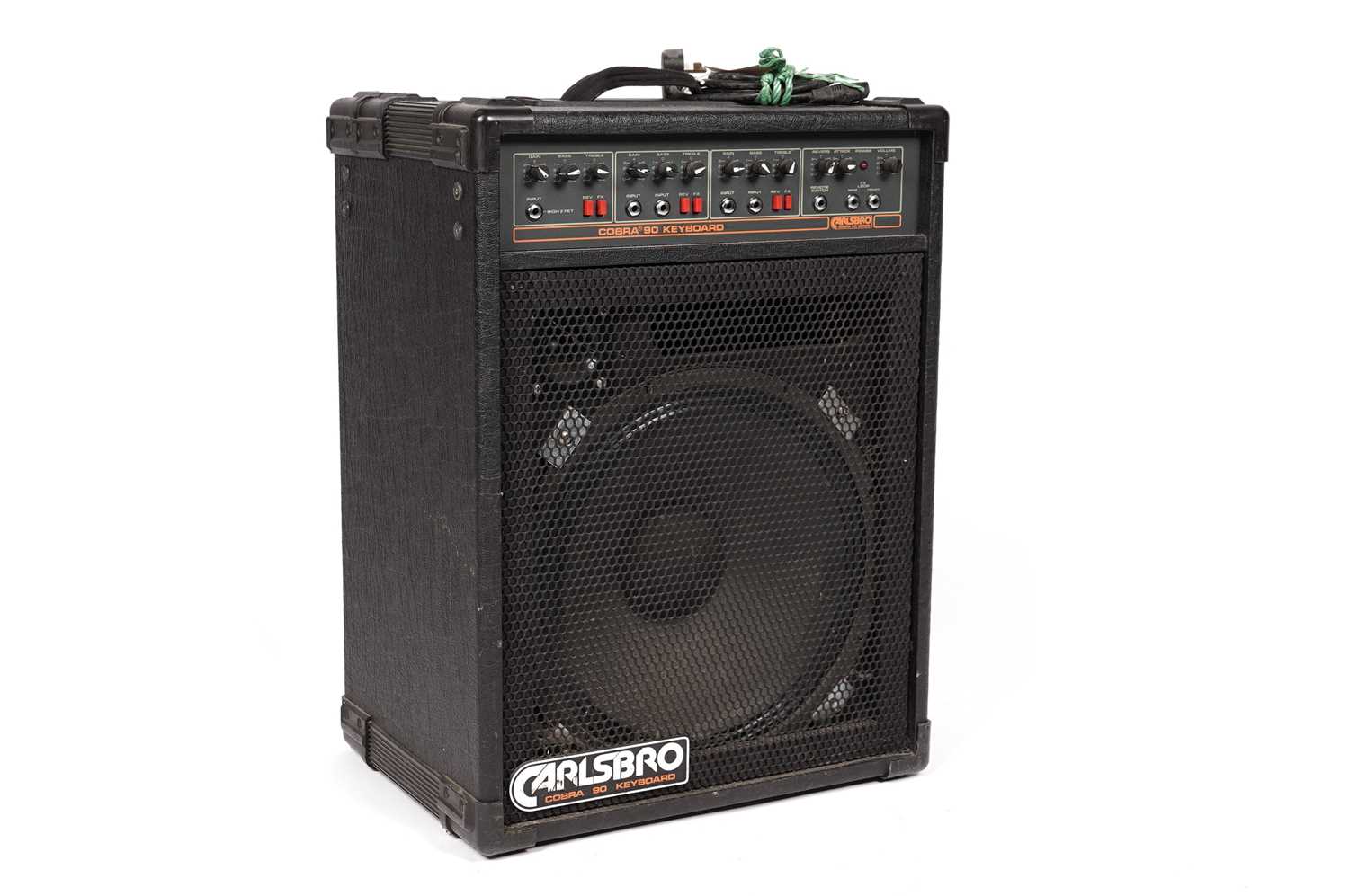 Lot 52 - A Carlsbro Cobra 90 Keyboard amplifier