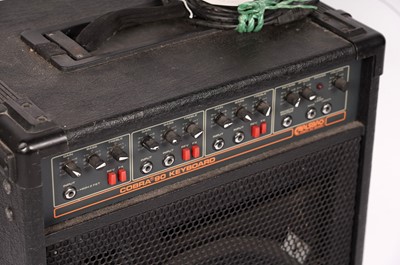 Lot 52 - A Carlsbro Cobra 90 Keyboard amplifier
