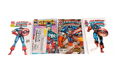 Lot 143 - Captain America Limited Editions