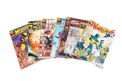 Lot 248 - Marvel Limited Editions