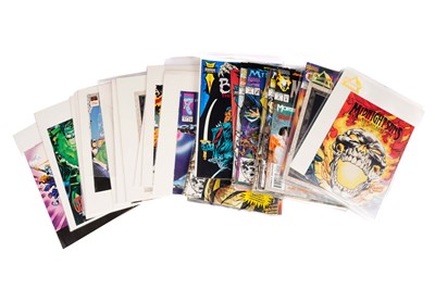 Lot 442 - Marvel Ashcan Editions, etc