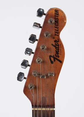 Lot 277 - A 1972 Fender Telecaster